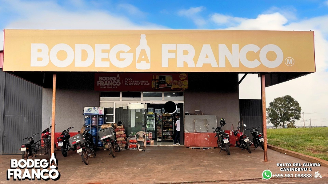 Foto de portada de Bodega Franco Suc. Canindeyu
